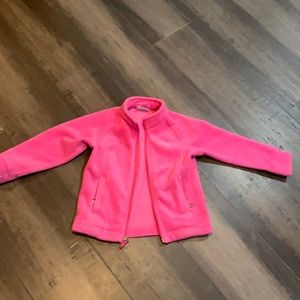 Columbia girls fleece size 4T.